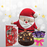 Santa-pillow-plum-cake-card